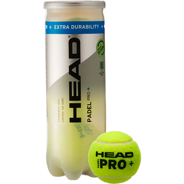 Head Padel Pro + - Losse Koker (3 ballen)