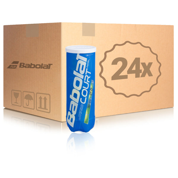 Babolat Court X3 Padel Doos 24 kokers