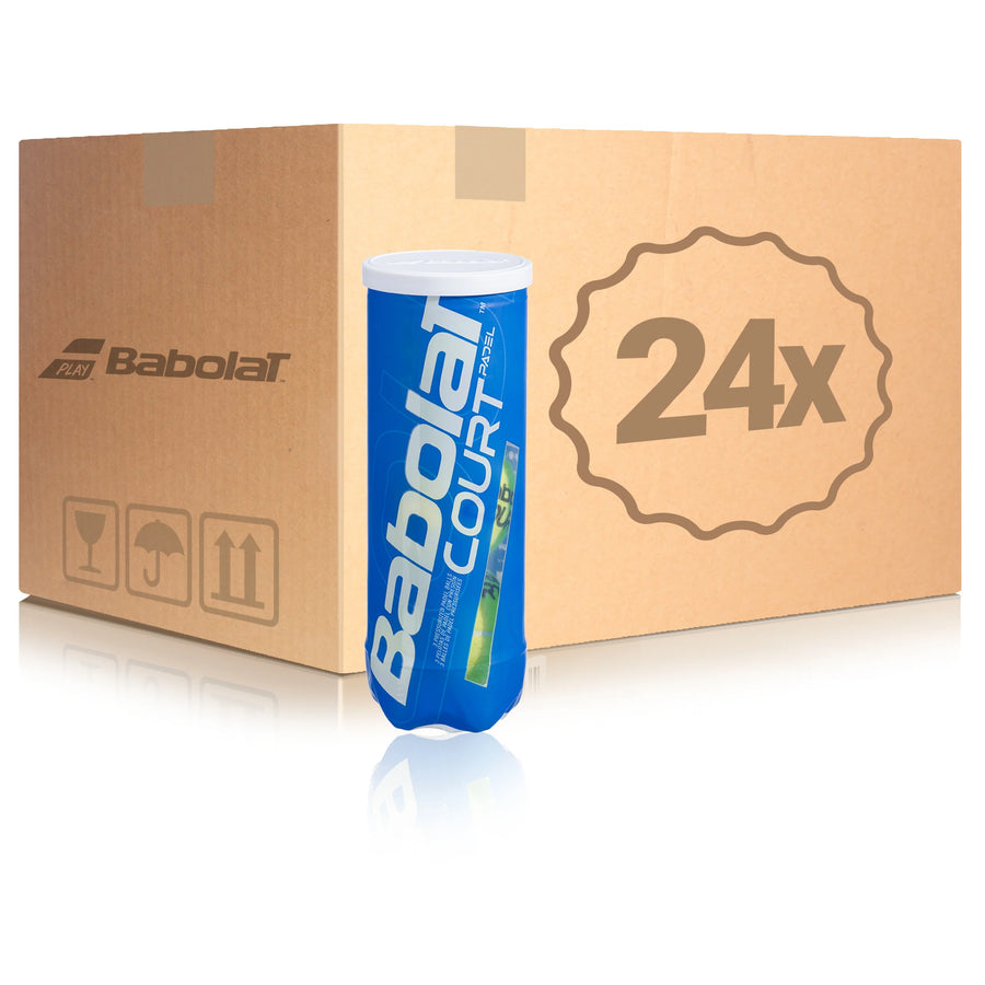 Babolat Court X3 Padel Doos 24 kokers