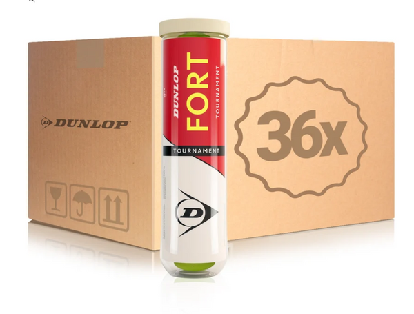 Dunlop Fort Tournament - Doos 36 kokers