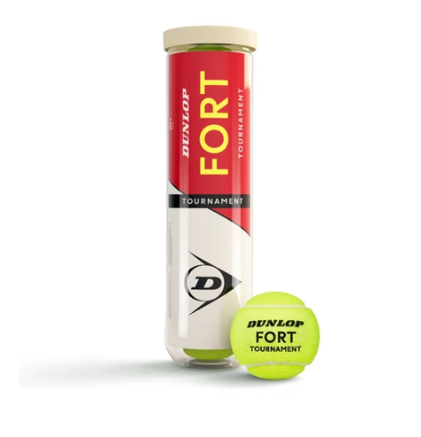 Dunlop Fort Tournament - Losse Koker (4 ballen)