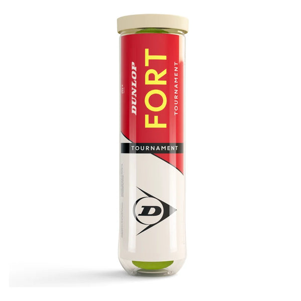 Dunlop Fort Tournament - Losse Koker (4 ballen)