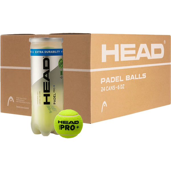 Head Padel Pro + - Doos 24 kokers