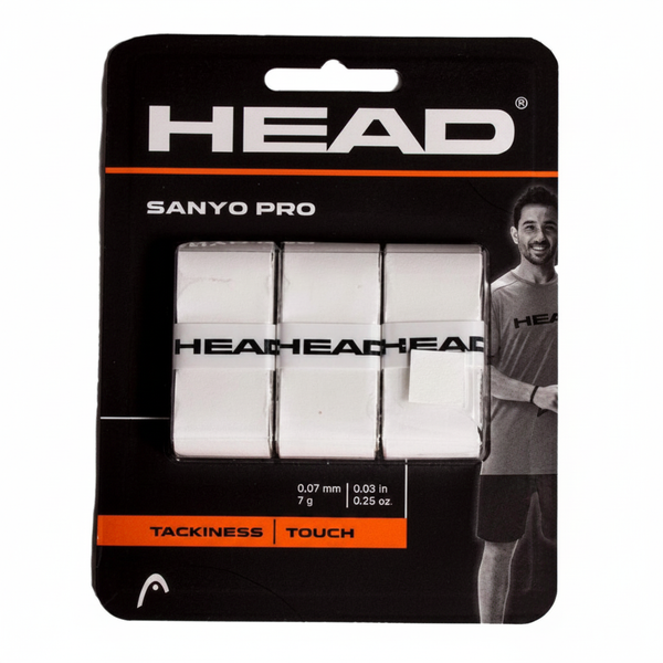 HEAD Sanyo Pro Grip overgrip 3-pack