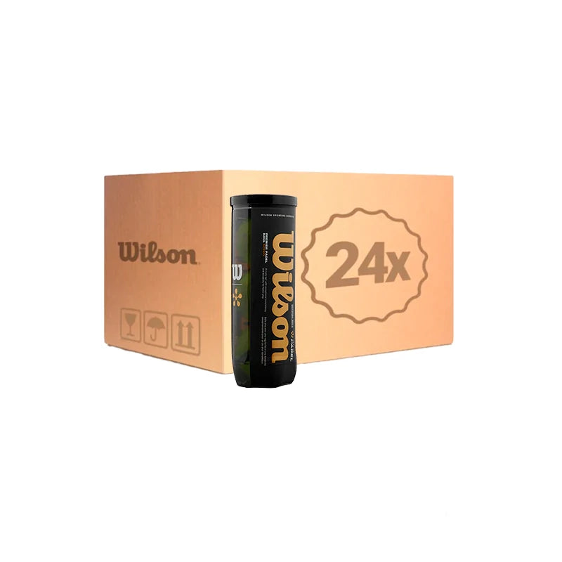 Wilson Premier Speed Padel Doos 24 kokers