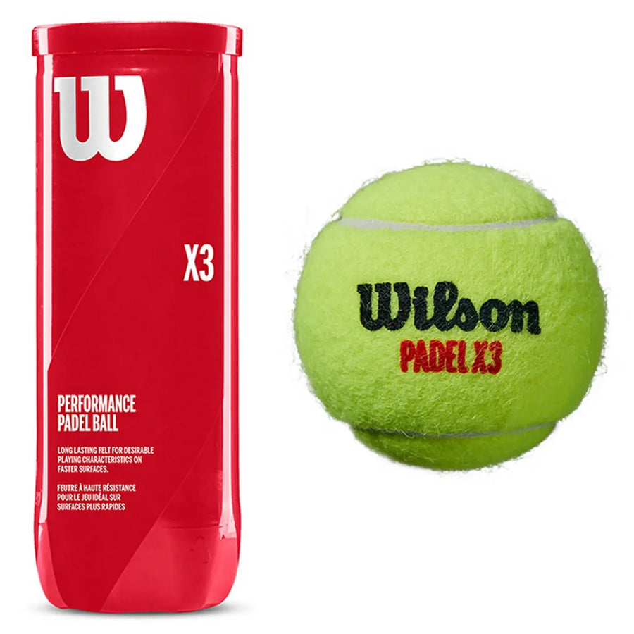 Wilson Performance Padel Ball - Doos 24 kokers